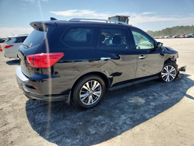 5N1DR2MM7KC611981 - 2019 NISSAN PATHFINDER S Noir photo 3
