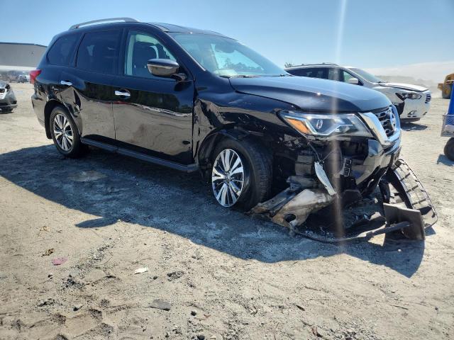 5N1DR2MM7KC611981 - 2019 NISSAN PATHFINDER S Noir photo 4
