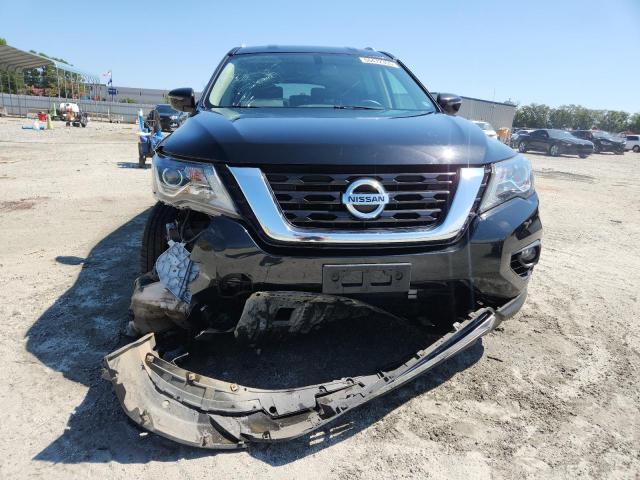5N1DR2MM7KC611981 - 2019 NISSAN PATHFINDER S Noir photo 5