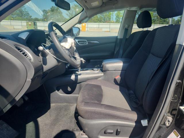 5N1DR2MM7KC611981 - 2019 NISSAN PATHFINDER S Noir photo 7