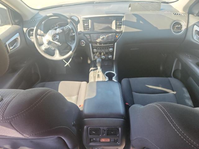 5N1DR2MM7KC611981 - 2019 NISSAN PATHFINDER S Noir photo 8