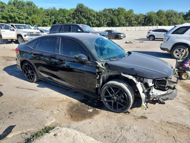 2HGFE2F52NH583900 - 2022 HONDA CIVIC SPORT შავი ფოტო 4