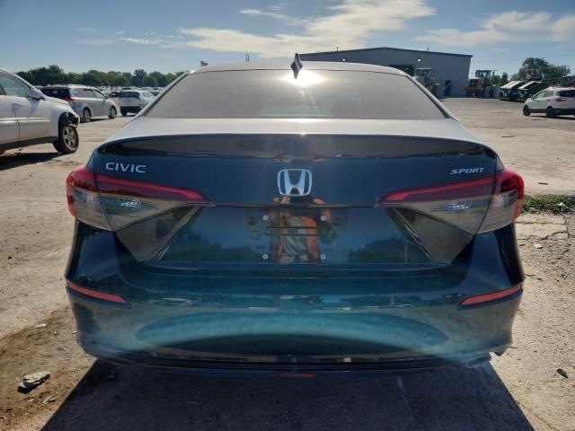 2HGFE2F52NH583900 - 2022 HONDA CIVIC SPORT შავი ფოტო 6