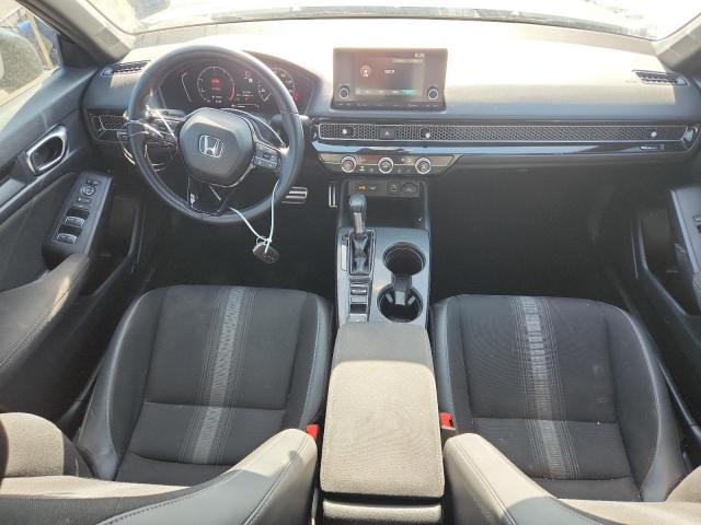 2HGFE2F52NH583900 - 2022 HONDA CIVIC SPORT შავი ფოტო 8