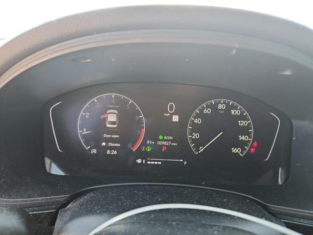 2HGFE2F52NH583900 - 2022 HONDA CIVIC SPORT შავი ფოტო 9