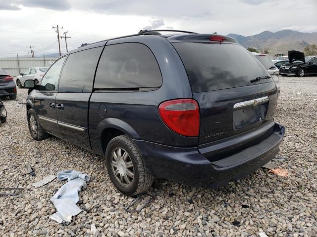 2A4GP54L17R318327 - 2007 CHRYSLER TOWN & COU TOURING 蓝色 照片 2