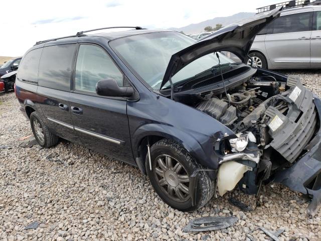 2A4GP54L17R318327 - 2007 CHRYSLER TOWN & COU TOURING 蓝色 照片 4