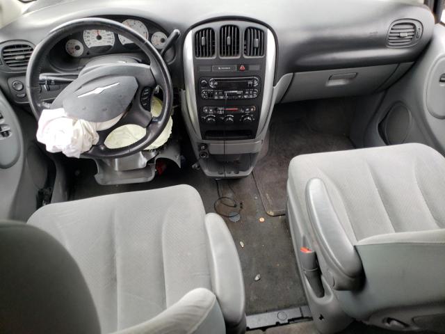 2A4GP54L17R318327 - 2007 CHRYSLER TOWN & COU TOURING 蓝色 照片 8