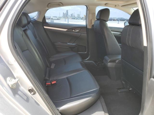 2HGFC1F77HH636919 - 2017 HONDA CIVIC EXL ვერცხლისფერი ფოტო 10