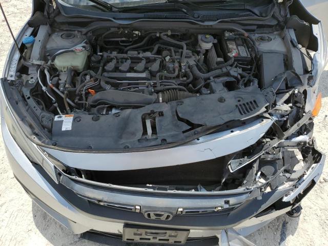 2HGFC1F77HH636919 - 2017 HONDA CIVIC EXL ვერცხლისფერი ფოტო 11
