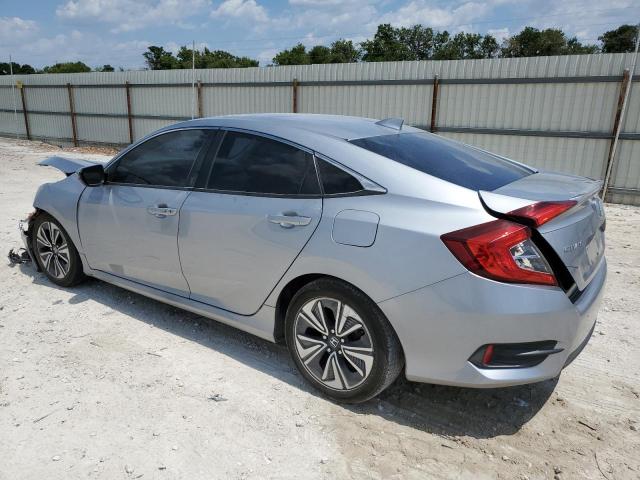 2HGFC1F77HH636919 - 2017 HONDA CIVIC EXL ვერცხლისფერი ფოტო 2