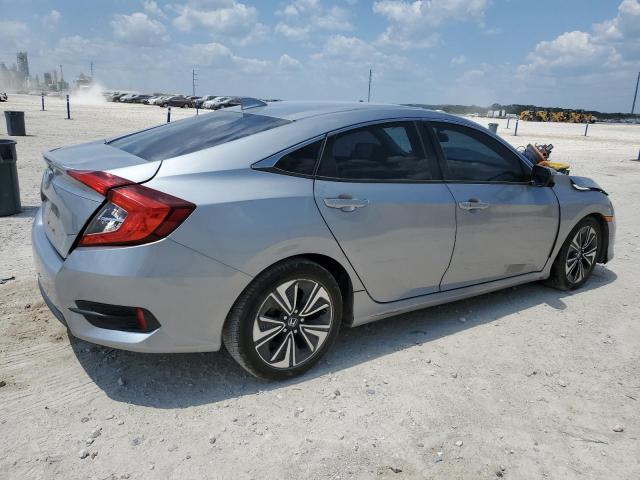 2HGFC1F77HH636919 - 2017 HONDA CIVIC EXL ვერცხლისფერი ფოტო 3