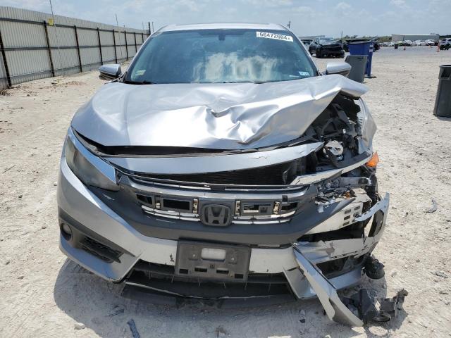 2HGFC1F77HH636919 - 2017 HONDA CIVIC EXL ვერცხლისფერი ფოტო 5