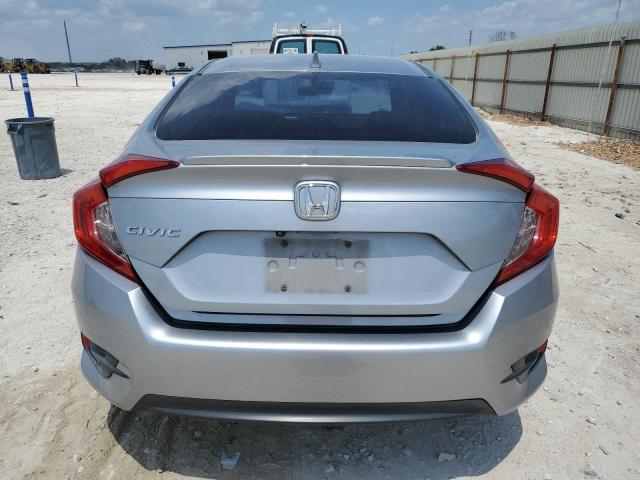 2HGFC1F77HH636919 - 2017 HONDA CIVIC EXL ვერცხლისფერი ფოტო 6