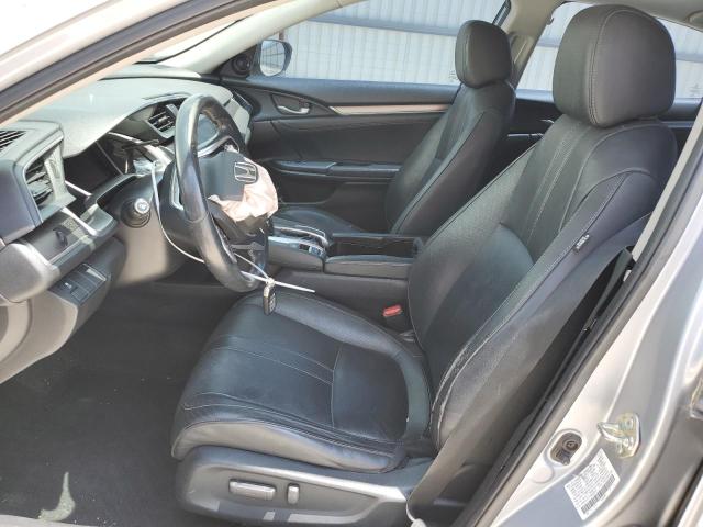 2HGFC1F77HH636919 - 2017 HONDA CIVIC EXL ვერცხლისფერი ფოტო 7