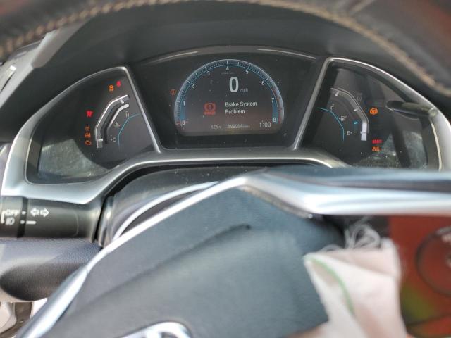 2HGFC1F77HH636919 - 2017 HONDA CIVIC EXL ვერცხლისფერი ფოტო 9