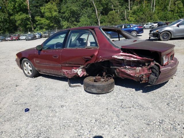 2G4WB55K611266040 - 2001 BUICK REGAL LS 勃艮第红 照片 2