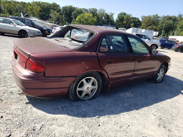 2G4WB55K611266040 - 2001 BUICK REGAL LS 勃艮第红 照片 3