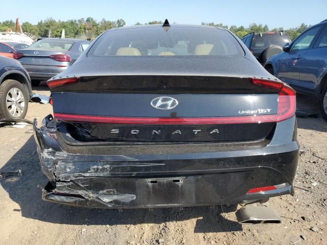 5NPEH4J28MH070716 - 2021 HYUNDAI SONATA LIMITED BLACK photo 6