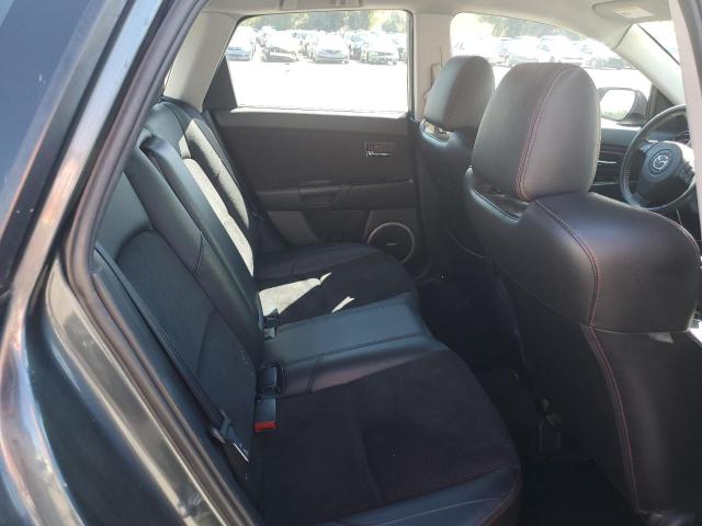 JM1BK34L281185991 - 2008 MAZDA SPEED 3 BLACK photo 10