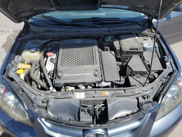 JM1BK34L281185991 - 2008 MAZDA SPEED 3 BLACK photo 11