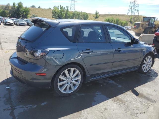 JM1BK34L281185991 - 2008 MAZDA SPEED 3 BLACK photo 3