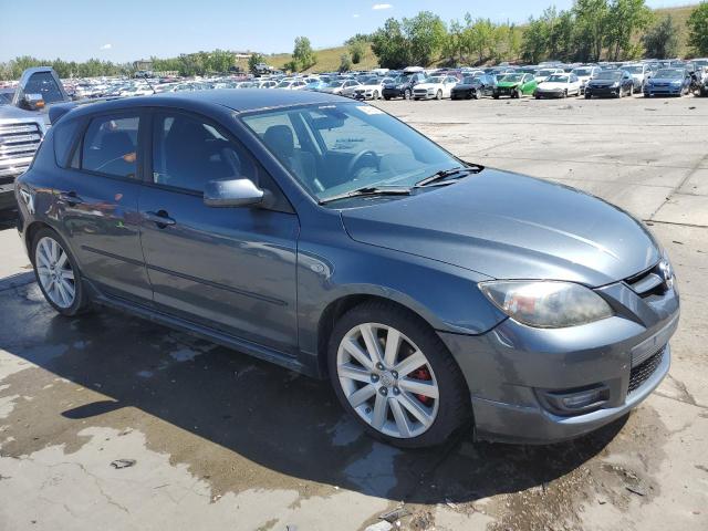 JM1BK34L281185991 - 2008 MAZDA SPEED 3 BLACK photo 4