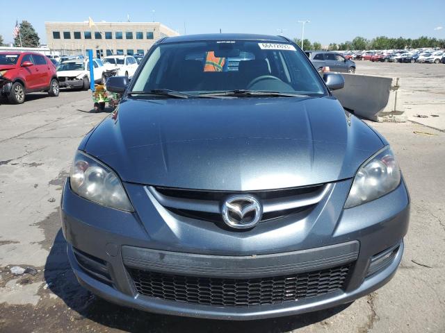 JM1BK34L281185991 - 2008 MAZDA SPEED 3 BLACK photo 5