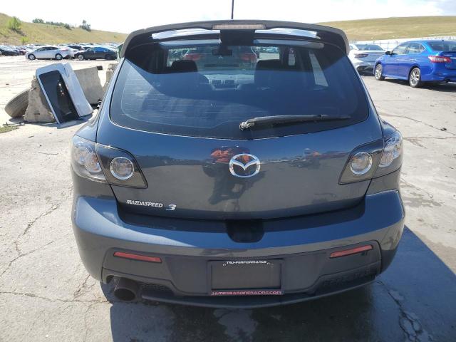 JM1BK34L281185991 - 2008 MAZDA SPEED 3 BLACK photo 6