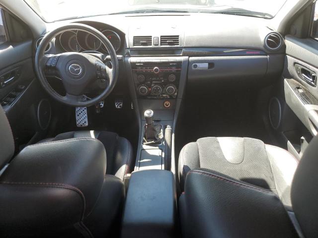 JM1BK34L281185991 - 2008 MAZDA SPEED 3 BLACK photo 8