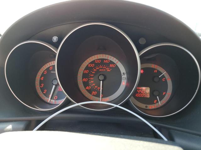 JM1BK34L281185991 - 2008 MAZDA SPEED 3 BLACK photo 9