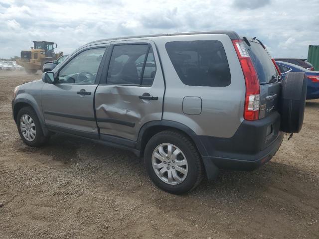 JHLRD78886C055269 - 2006 HONDA CR-V EX 灰色 照片 2