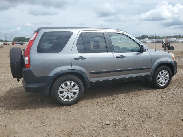 JHLRD78886C055269 - 2006 HONDA CR-V EX 灰色 照片 3