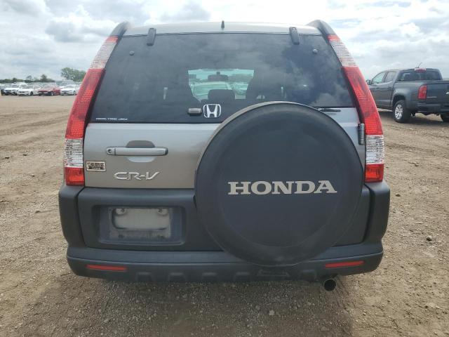 JHLRD78886C055269 - 2006 HONDA CR-V EX 灰色 照片 6