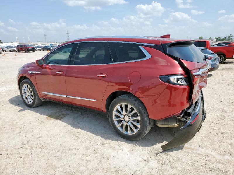 5GAERBKW6LJ241196 - 2020 BUICK ENCLAVE ESSENCE 红色 照片 2