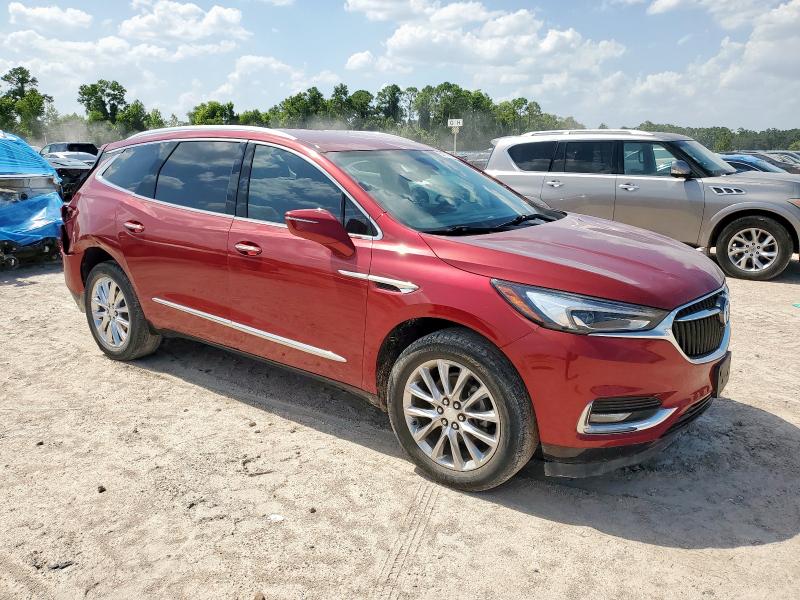 5GAERBKW6LJ241196 - 2020 BUICK ENCLAVE ESSENCE 红色 照片 4