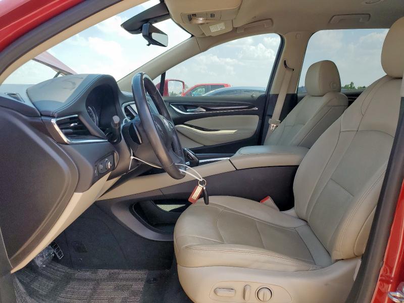 5GAERBKW6LJ241196 - 2020 BUICK ENCLAVE ESSENCE 红色 照片 7