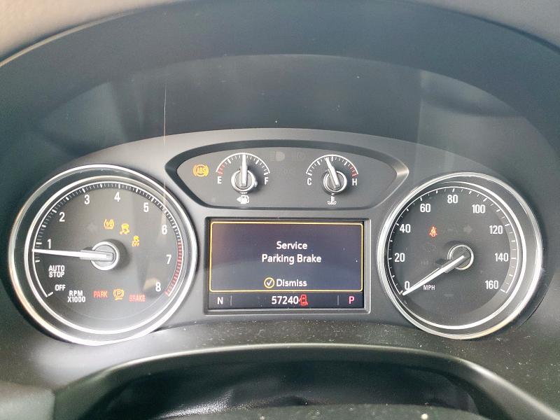 5GAERBKW6LJ241196 - 2020 BUICK ENCLAVE ESSENCE 红色 照片 9