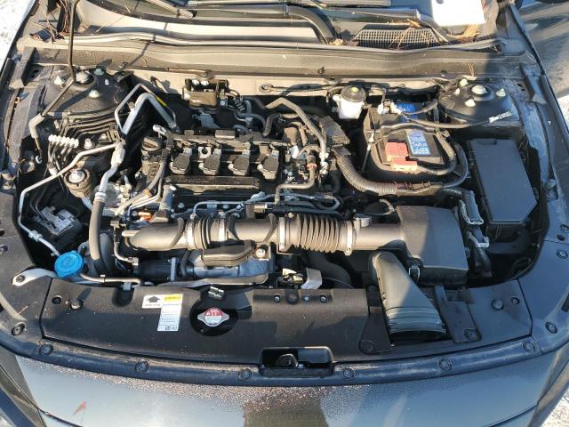 1HGCV1F3XMA097974 - 2021 HONDA ACCORD SPORT შავი ფოტო 11