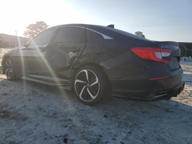 1HGCV1F3XMA097974 - 2021 HONDA ACCORD SPORT შავი ფოტო 2