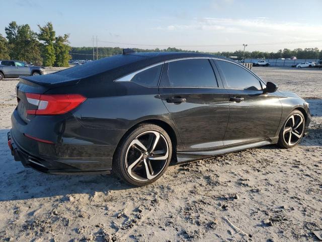 1HGCV1F3XMA097974 - 2021 HONDA ACCORD SPORT შავი ფოტო 3
