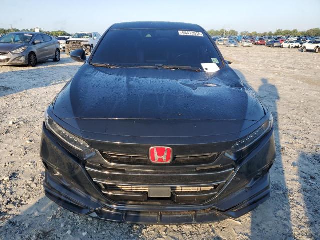 1HGCV1F3XMA097974 - 2021 HONDA ACCORD SPORT შავი ფოტო 5