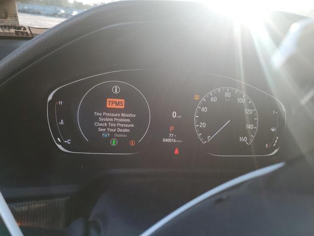 1HGCV1F3XMA097974 - 2021 HONDA ACCORD SPORT შავი ფოტო 9