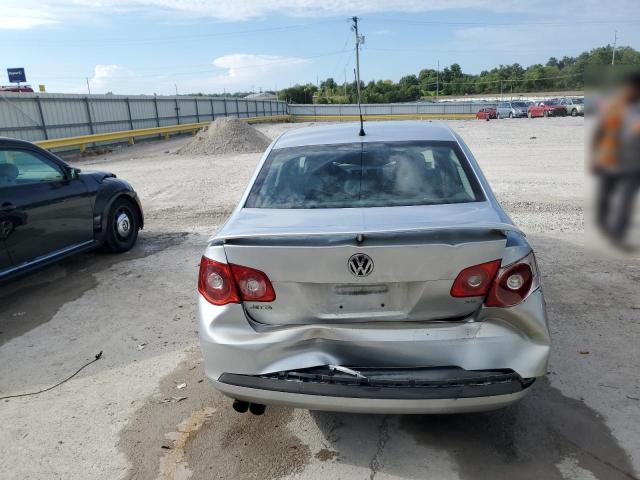 3VWEF71K47M181850 - 2007 VOLKSWAGEN JETTA WOLFSBURG 银色 照片 6