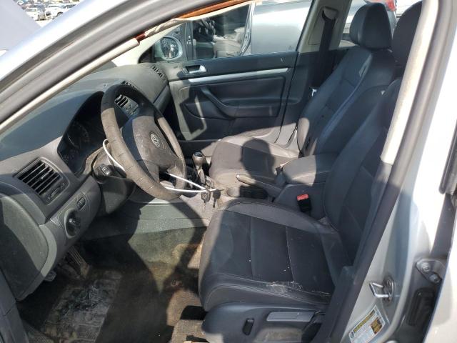 3VWEF71K47M181850 - 2007 VOLKSWAGEN JETTA WOLFSBURG 银色 照片 7