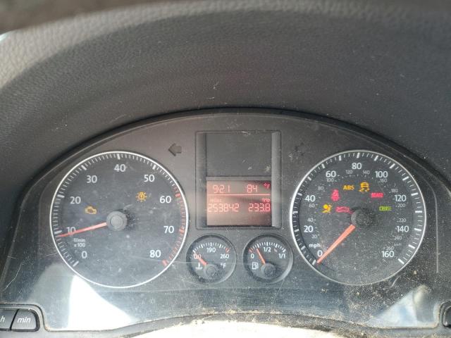 3VWEF71K47M181850 - 2007 VOLKSWAGEN JETTA WOLFSBURG 银色 照片 9