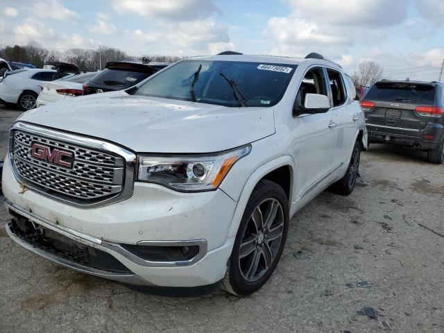 1GKKNXLS9JZ224739 - 2018 GMC ACADIA DENALI WHITE photo 1