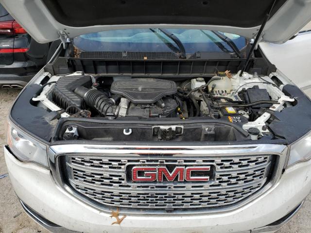 1GKKNXLS9JZ224739 - 2018 GMC ACADIA DENALI WHITE photo 12