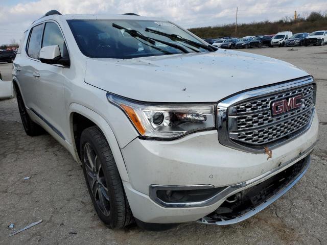 1GKKNXLS9JZ224739 - 2018 GMC ACADIA DENALI WHITE photo 4