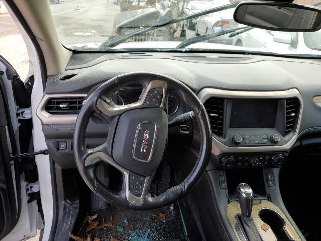 1GKKNXLS9JZ224739 - 2018 GMC ACADIA DENALI WHITE photo 8